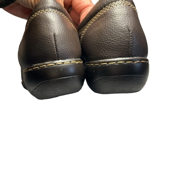 Thom McAn Melba Brown Leather Slip On Loafers Sz 7.5 - Picture 8 of 11